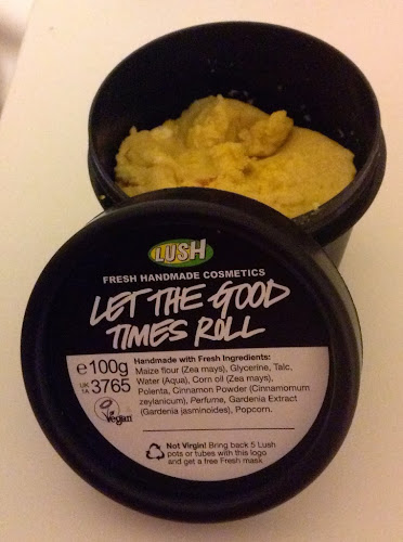 Lush Let The Good Times Roll Cleanser