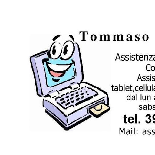 Riparazione assistenza computer a domicilio di Tommaso Spaccaferro logo