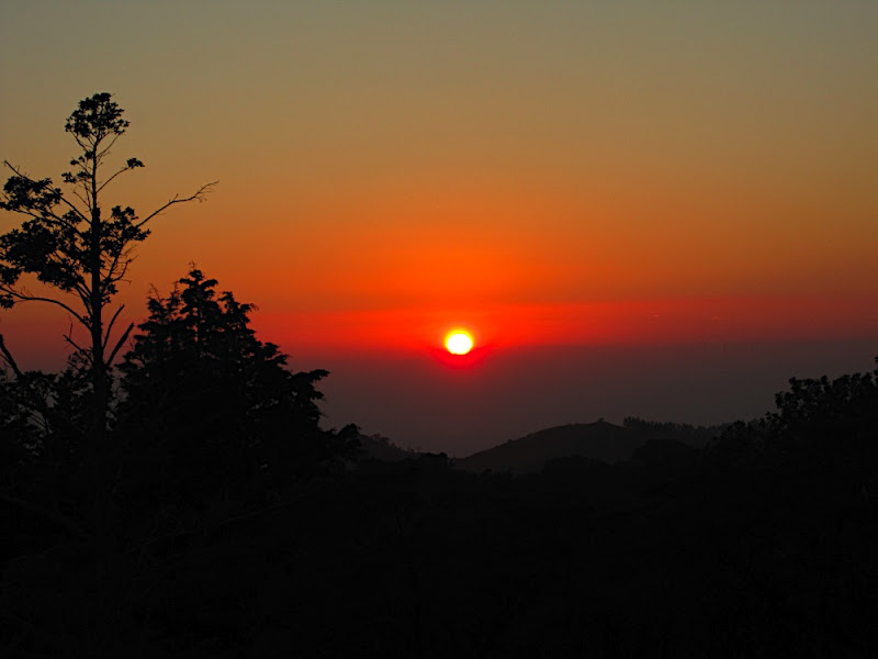 Sunset in Monte Verde