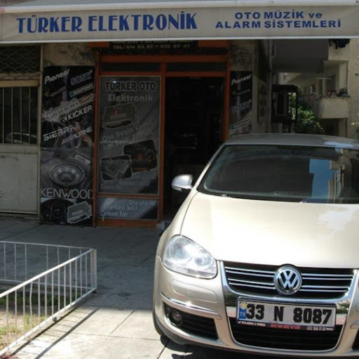 Turker Oto Elektronik logo