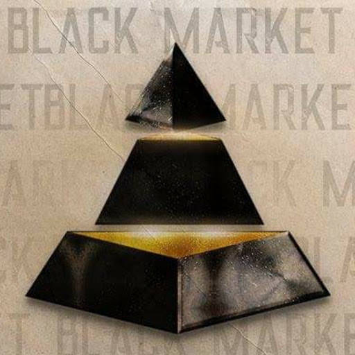 Black Market - CBD & Kratom logo