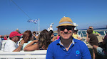 About an hour long ride back to Mykonos About an hour long ride back to Mykonos