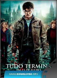Capa do Filme Harry Potter e as Relíquias da Morte Parte 2 Dublado + Legendado