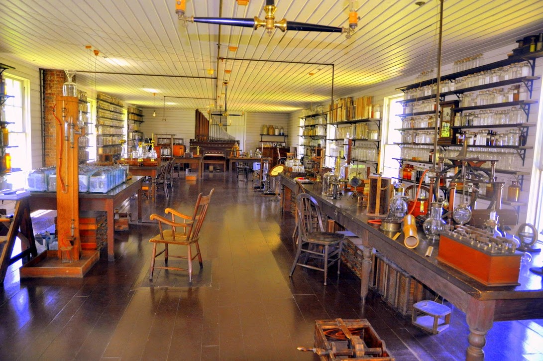 Menlo Park - Edison's Lab
