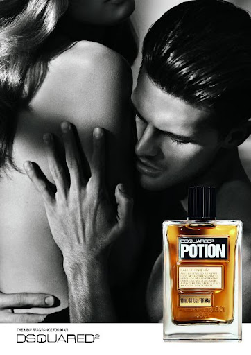 DSquared2 "Potion" Fragrance, campaña otoño invierno 2011