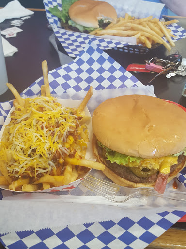Hamburger Restaurant «Hollywood Burger», reviews and photos, 8557 N Beach St, Fort Worth, TX 76244, USA
