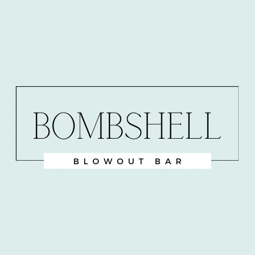 Bombshell Blowout Bar logo
