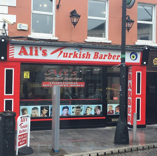 Ali's Turkish Barber Shop logo