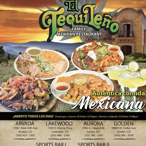 EL TEQUILEÃ‘O Family Mexican Restaurant logo