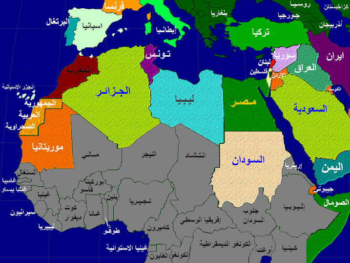 كم عدد الدول العربية التي استعمرتها بريطانيا