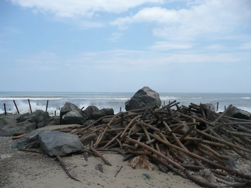 Happisbrugh sea defences