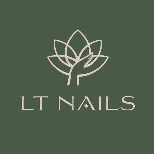 LT NAILS logo