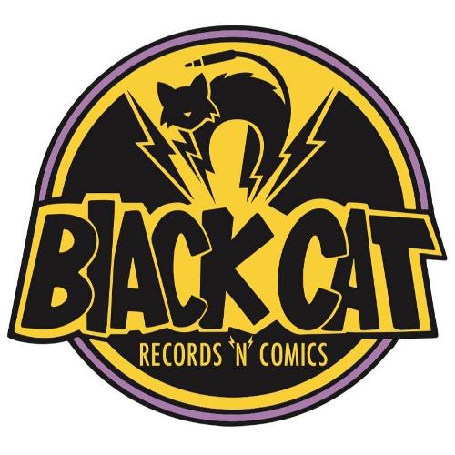 Black Cat Records N Comics