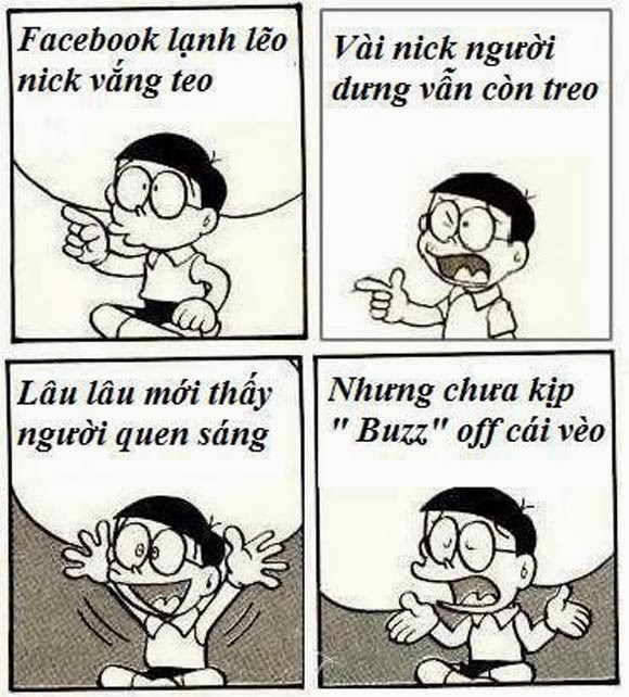 55 Ảnh Chế Doremon Hài Hước Bựa Troll Siêu Lầy Lội