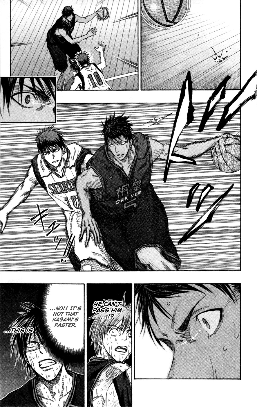 Kuroko no Basket Manga Chapter 136 - Image 19