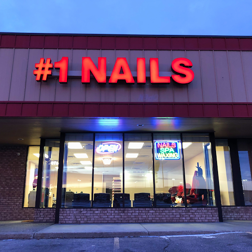 Number One Nails Salon logo