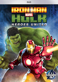 Filme Poster Homen de Ferro e Hulk - Super Herois Unidos DVDRip XviD & RMVB Legendado