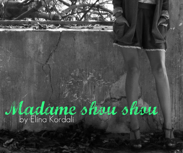 blame it on the boogie: Designers: Madame shou shou by Elina Kordali