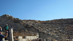 The remains of the 5000-person theater The remains of the 5000-person theater