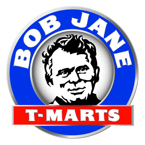 Bob Jane T-Marts Reynella logo