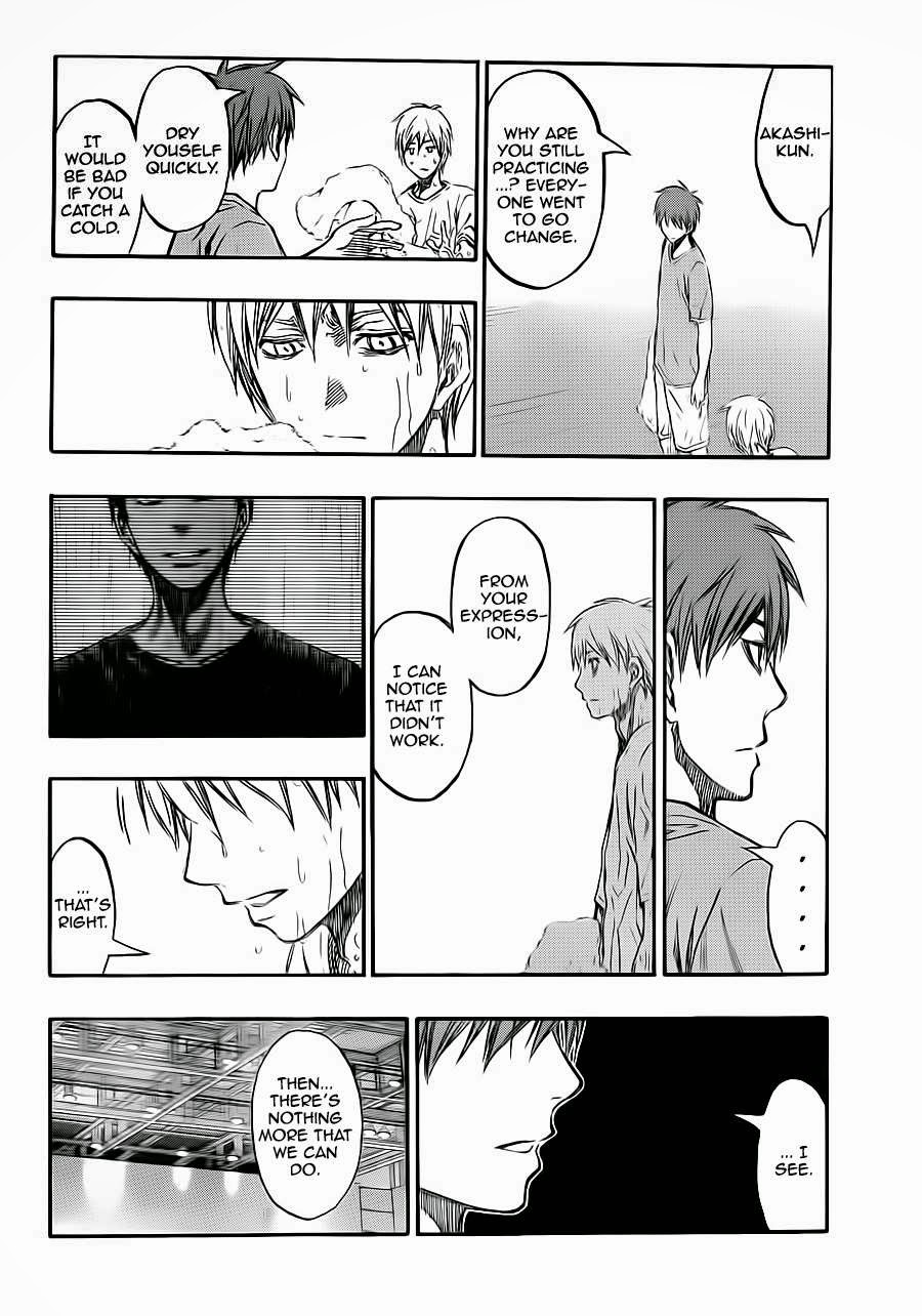 Kuroko no Basket Manga Chapter 221 - Image 16