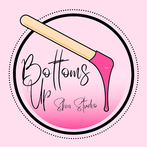 Bottoms Up Skin Studio logo