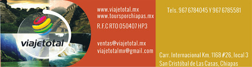 Tours Por Chiapas MX, Real de Guadalupe 7, Local 1, Col. Centro, 29200 San Cristóbal de las Casas, Chis., México, Servicios de viajes | CHIS