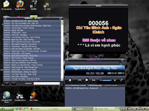 Walaoke 2.20 - Hát karaoke đầu 6 số ngay trên máy tính  Untitled
