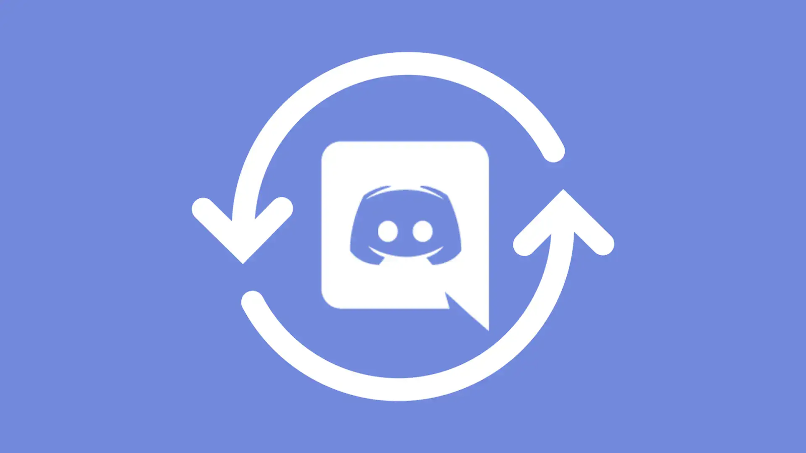 Uninstall and Reinstall Discord