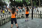 Zumba Gold no Parque D. Carlos I