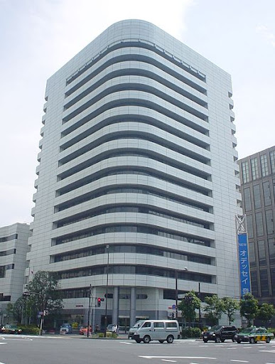 Honda headquarters building in Minato, Tokyo