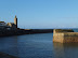 Outer harbour at Porthleven