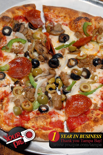 Pizza Restaurant «Your Pie», reviews and photos, 2219 S Dale Mabry Hwy, Tampa, FL 33629, USA