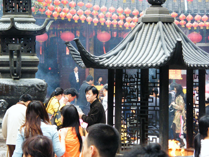 ¿Qué ver en Shanghai? El templo del Buda de Jade