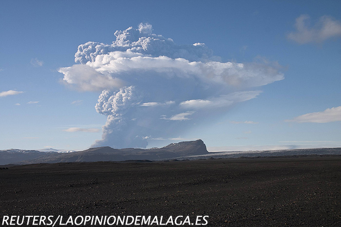 Pequeñas erupciones volcánicas y la pausa del calentamiento global
