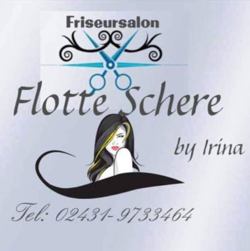 Flotte Schere by Irina logo