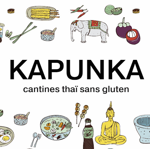 kapunka - cantine thaï sans gluten logo