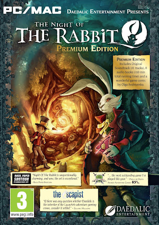 The Night of The Rabbit Premium Edition-PROPHET Cover