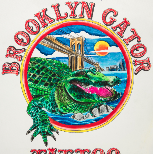 Brooklyn Gator Tattoo logo