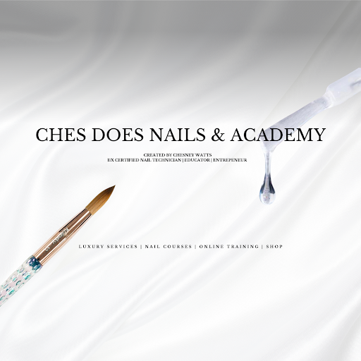 Ches Does Nails logo