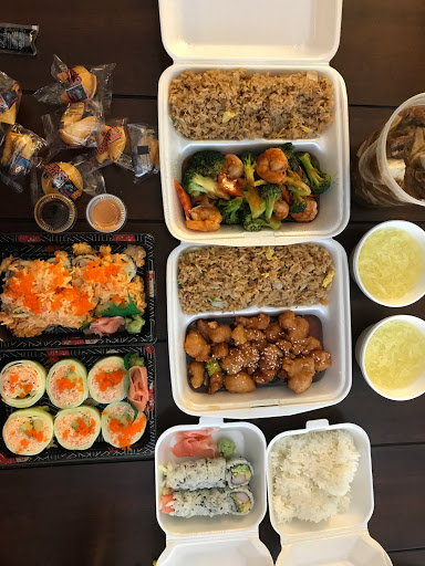 Asian Restaurant «Kamado & Golden Dragon Japanese & Chinese Cuisine», reviews and photos, 4612 Bennington Ave, Baton Rouge, LA 70808, USA