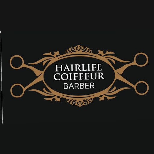 Hairlife Coiffeur Barbershop logo