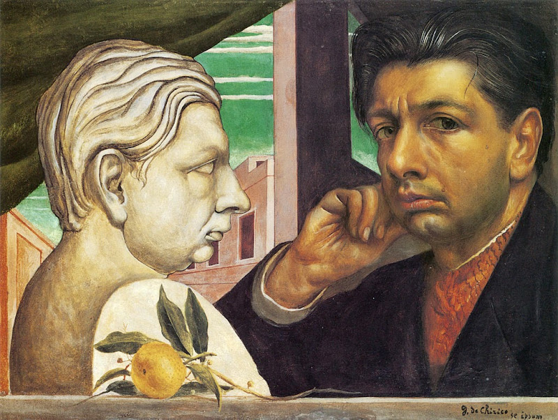 Giorgio de Chirico - Self-portrait