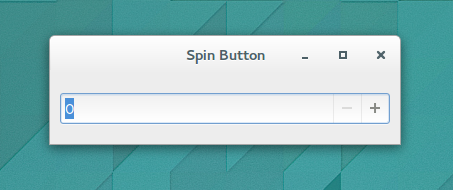Spin Button