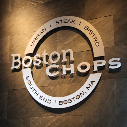 Boston Chops South End logo