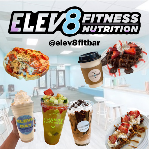 ELEV8 Fitness & Nutrition logo