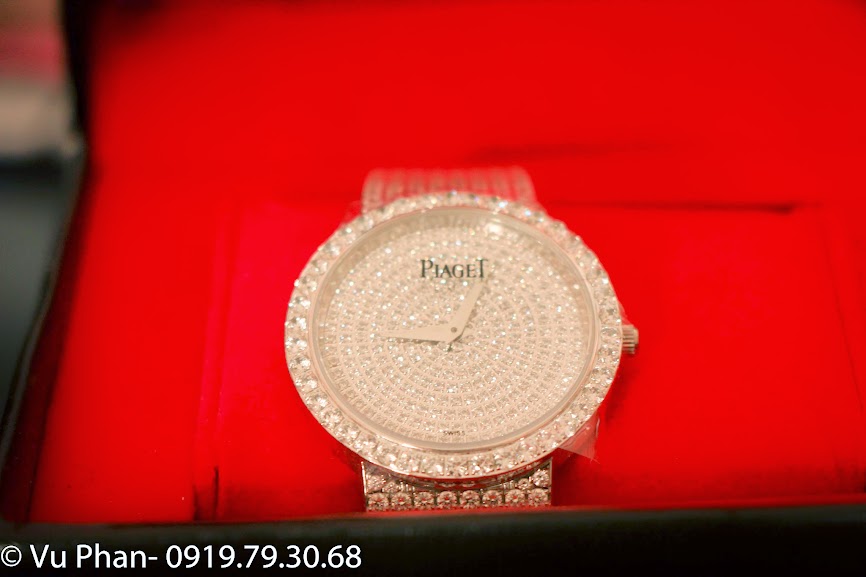 Bán đồng hồ Nam Piaget White Gold Diamond Watch- G0A38021 (Super Fake) - 3