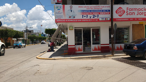 Farmacias San Jorge, Alfredo R. Díaz, Providencia, 69007 Heroica Cd de Huajuapan de León, Oax., México, Farmacia | OAX