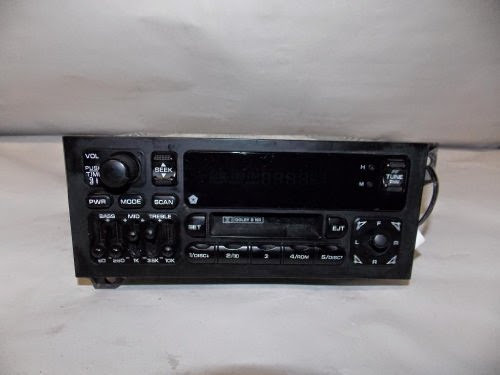  97-02 Chrysler LHS Caravan Ram Voyager Wrangler Radio Tape 98 99 00 01 02 #4676