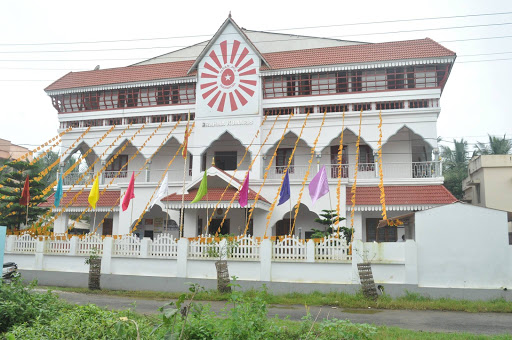 Brahma kumaris, Palakkad, Shivajyothi Bhavan, Sekharipuram, Kalpathy, Palakkad, Kerala 678010, India, Meditation_Centre, state KL